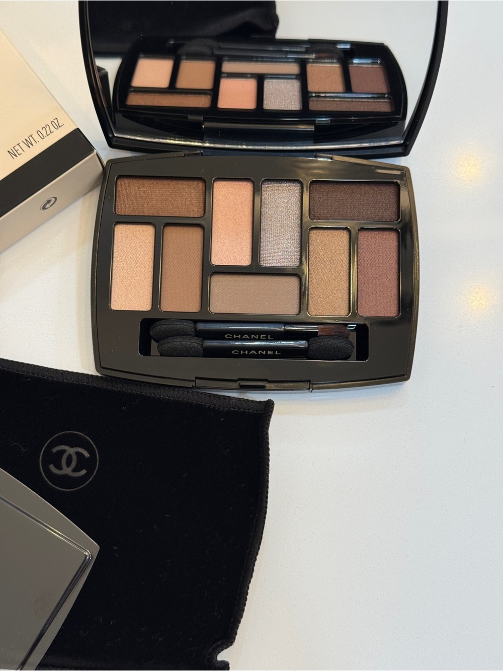 CHANEL Eyeshadow Palette – Natural Eyeshadow Collection New In Box Collectors
